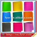 Popular colorful silicone flat wallet silicone jelly wallet silicon purse
